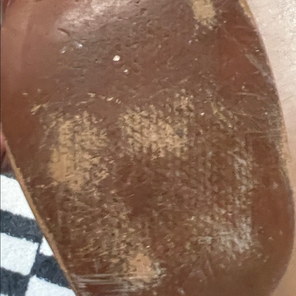 Sam Edelman Tan Leather Ankle Boots - Picture 5 of 7